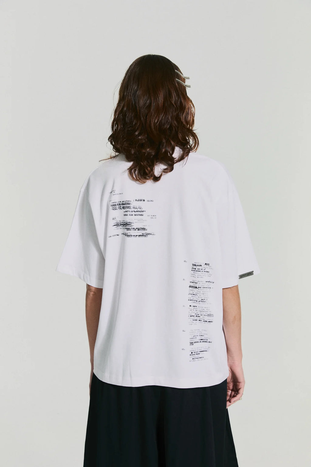 Manifest Oversize Croped