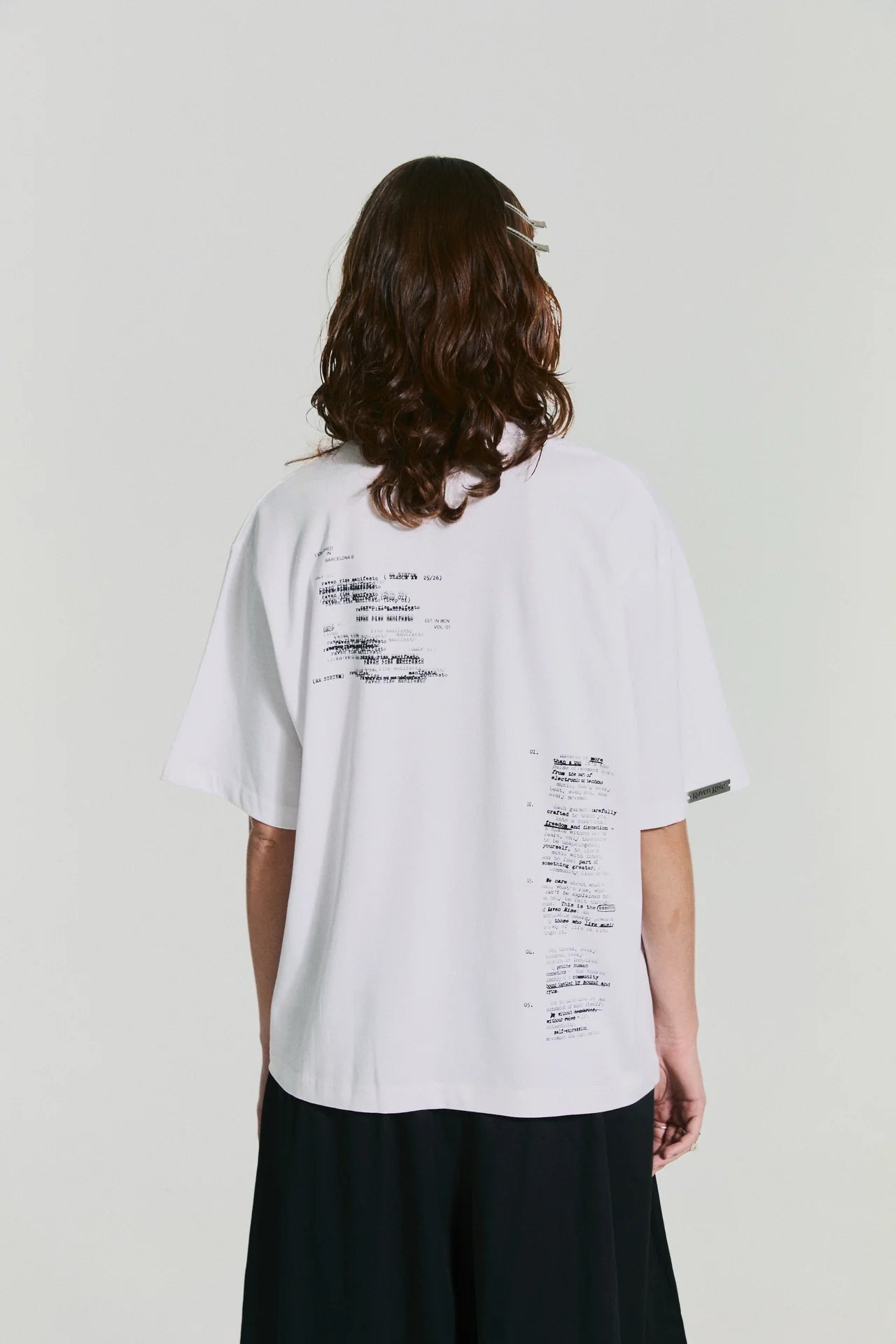 Manifest Oversize Croped