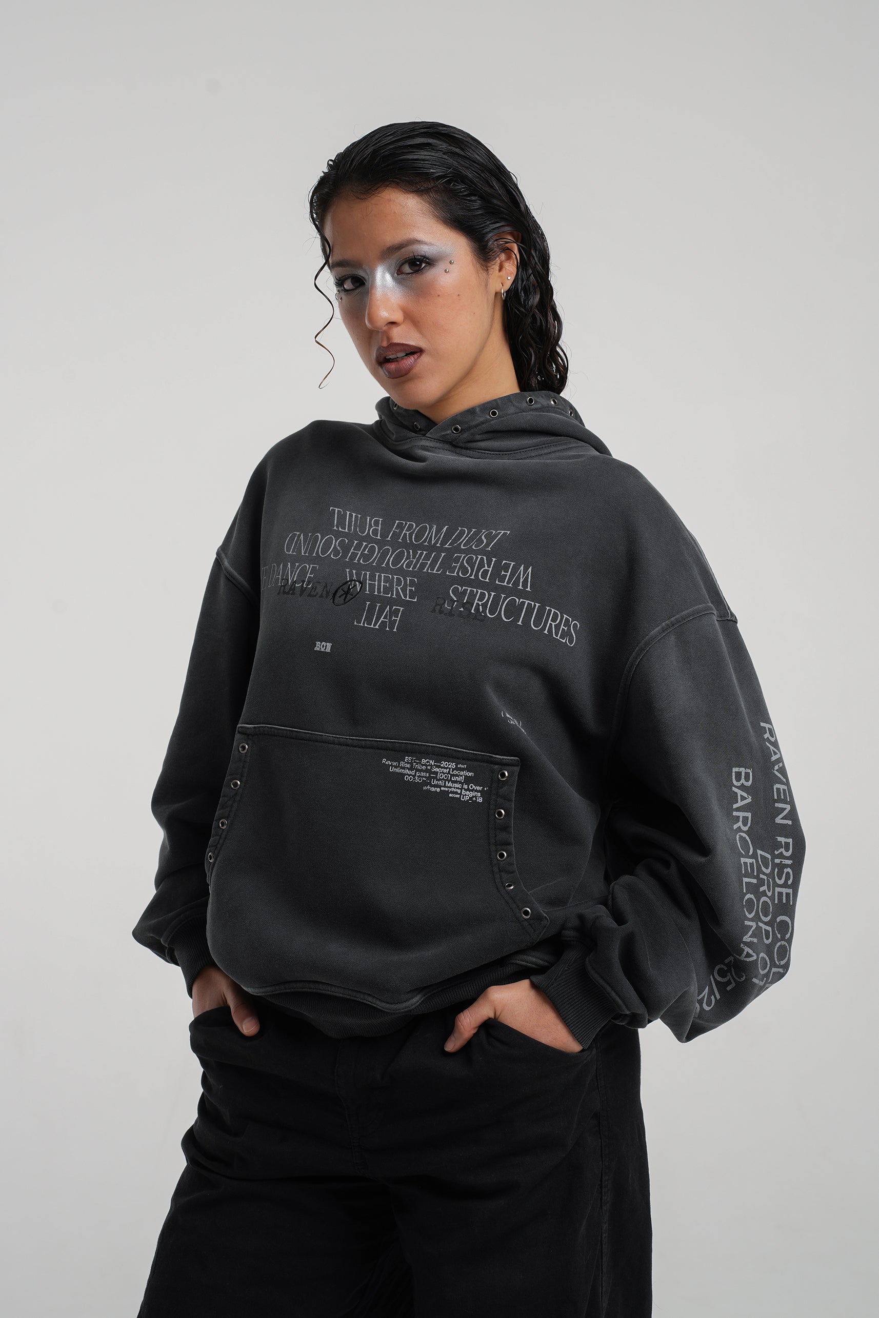 Dark Groove Hoodie