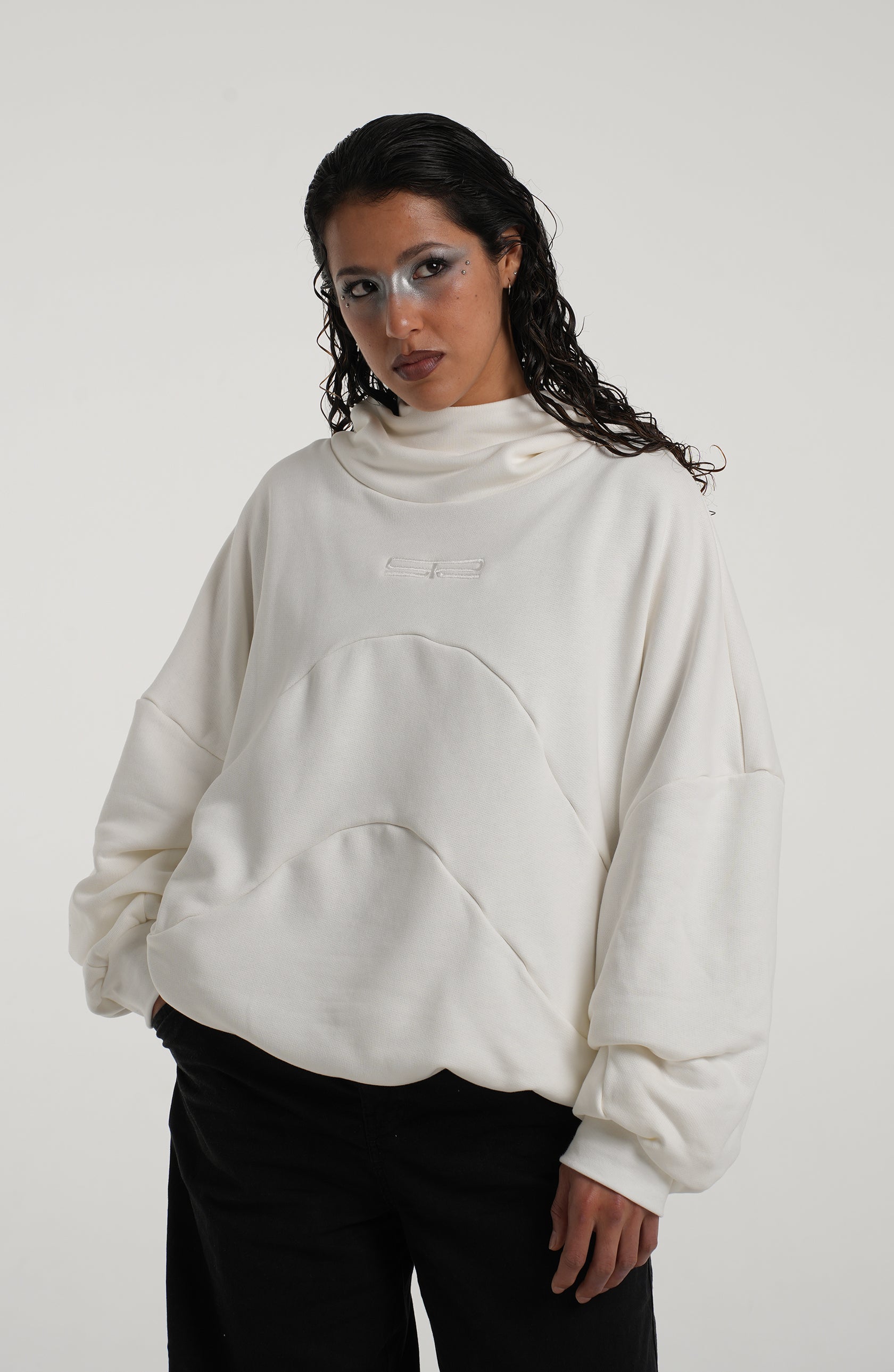 Bright Oversized Hoodie