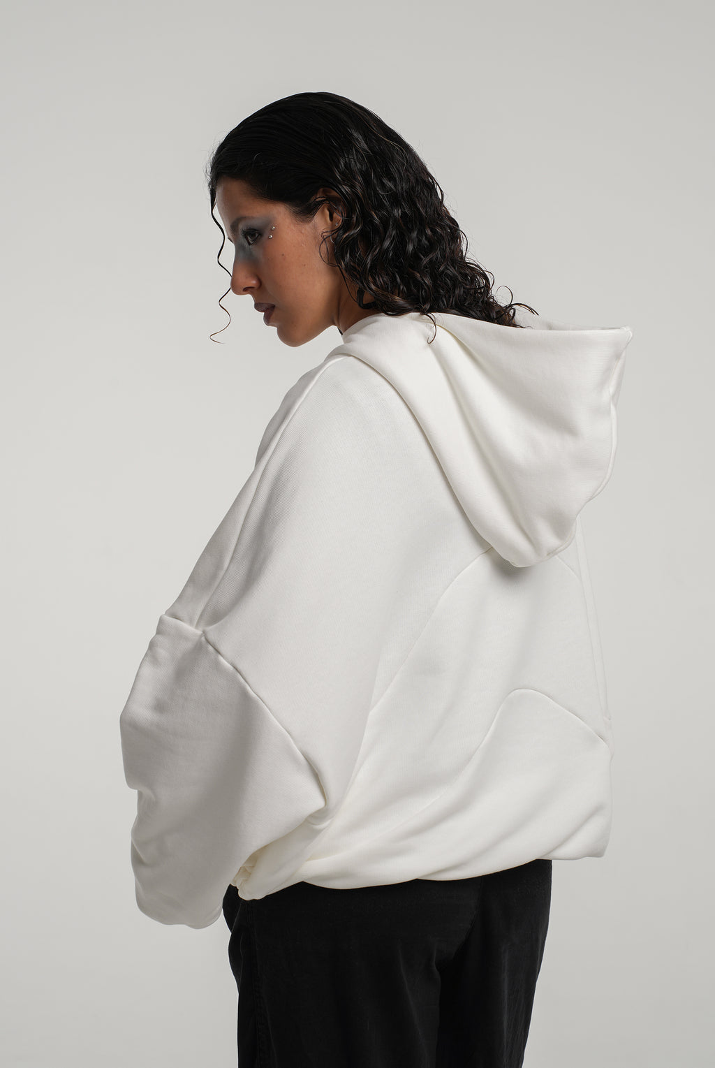 Bright Oversized Hoodie