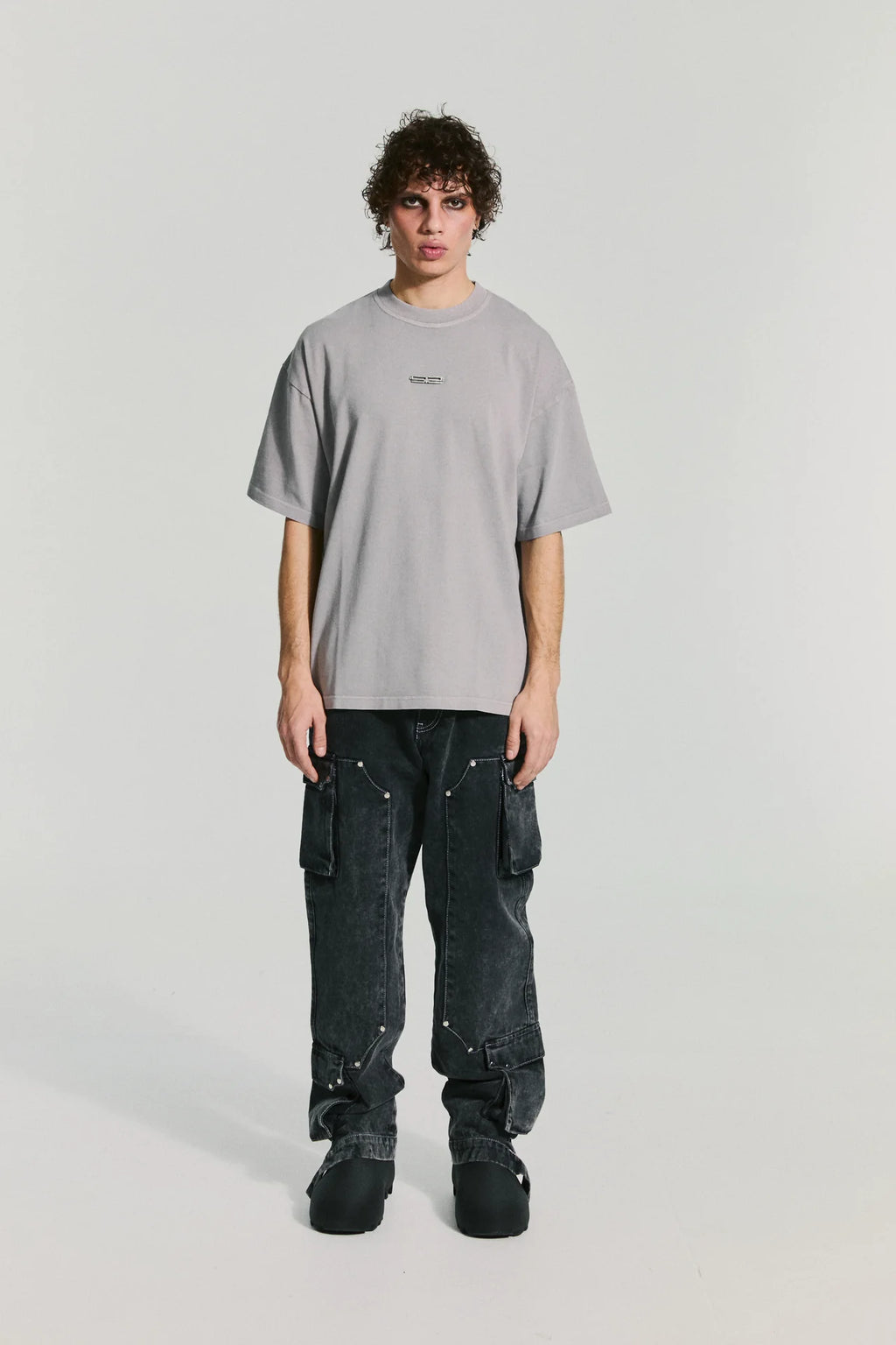 washed grey