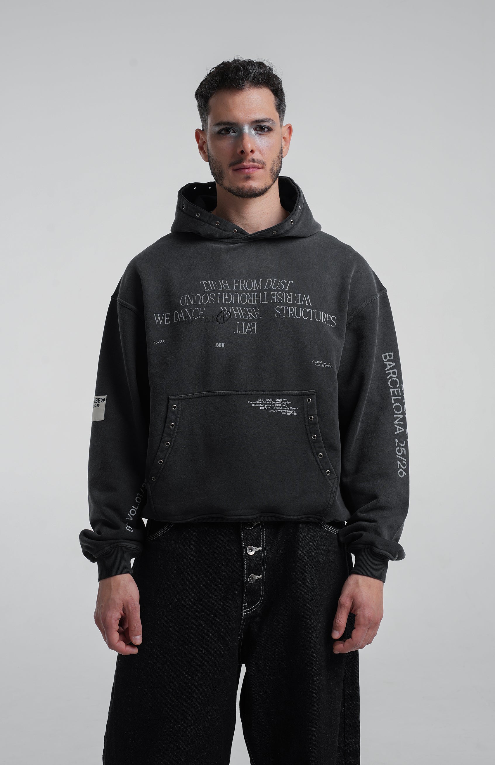 Dark Groove Hoodie