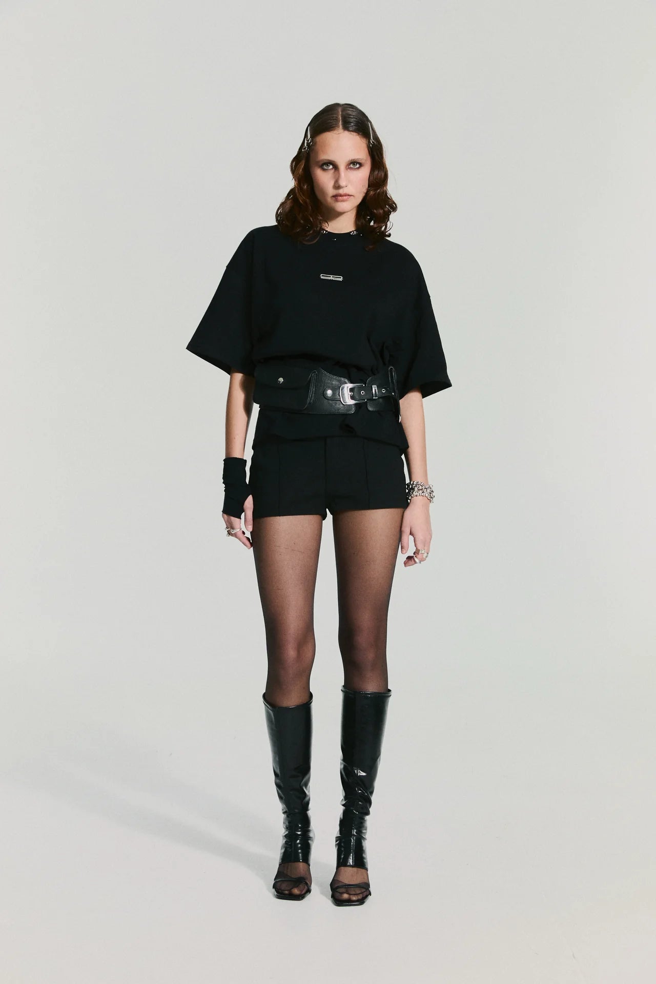 Raven Boxy T-Shirt