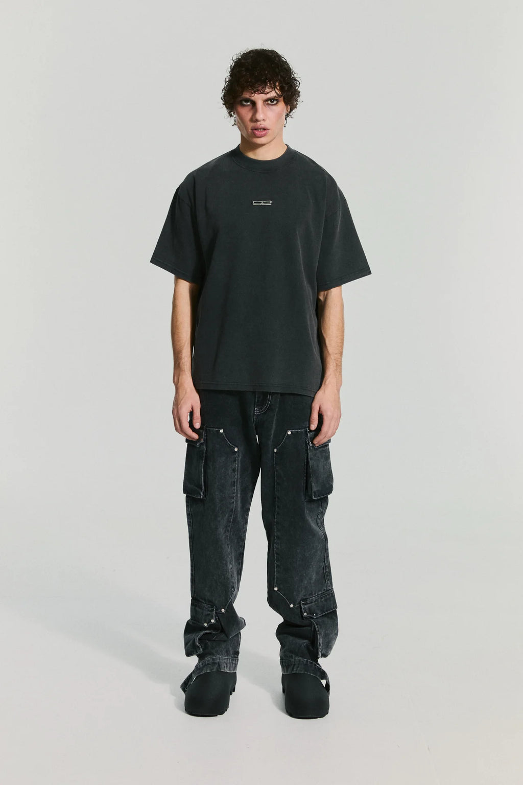 black acid wash
