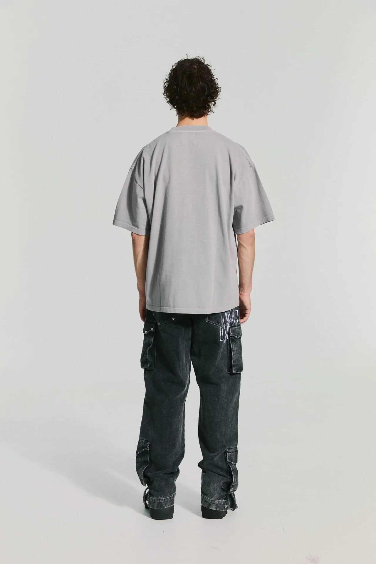 washed grey