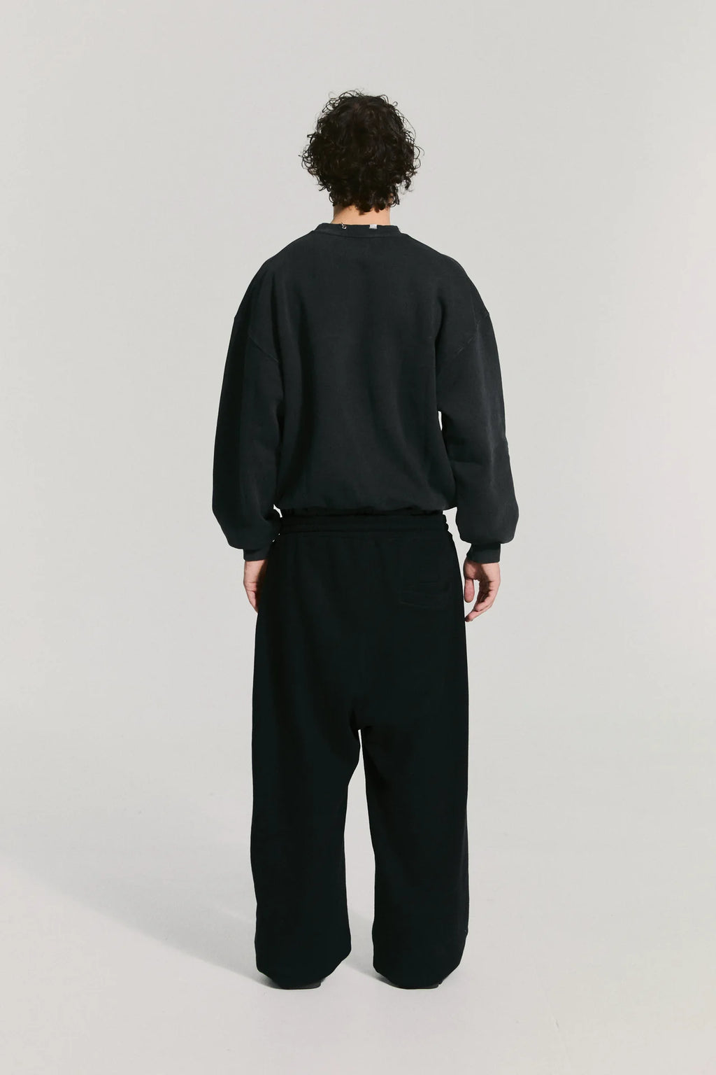 Oxide Mesh Crewneck