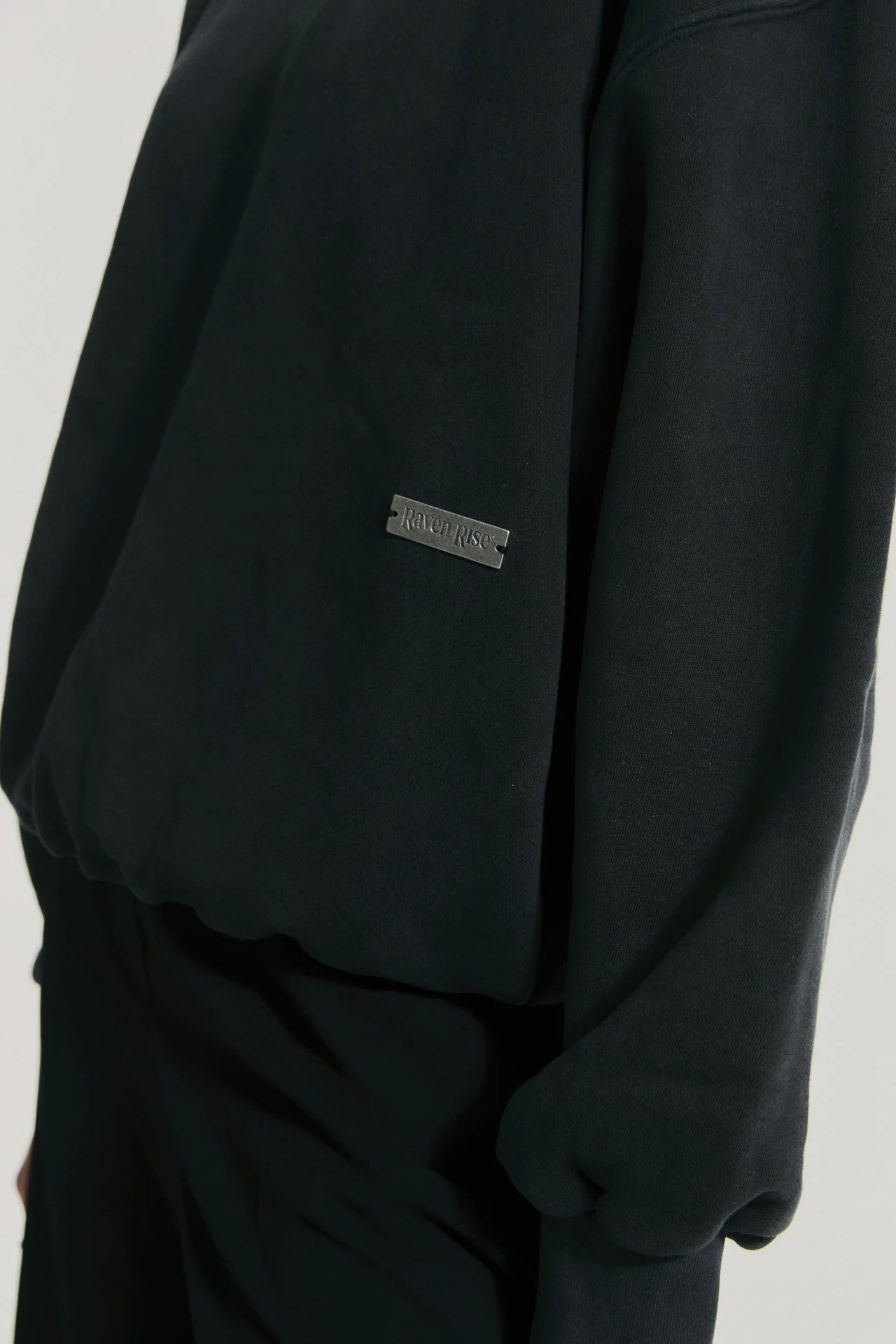 Oxide Mesh Crewneck