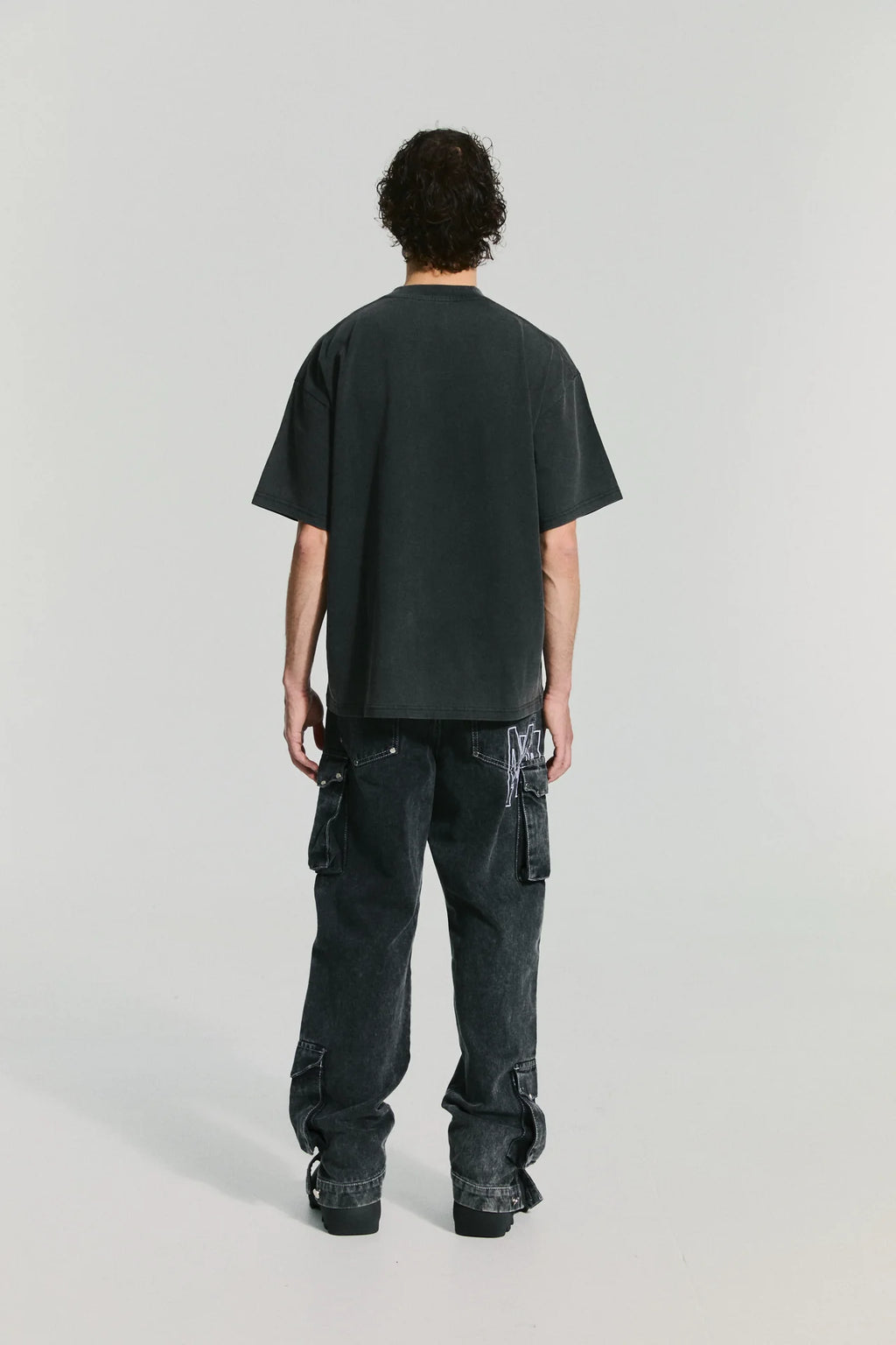 black acid wash