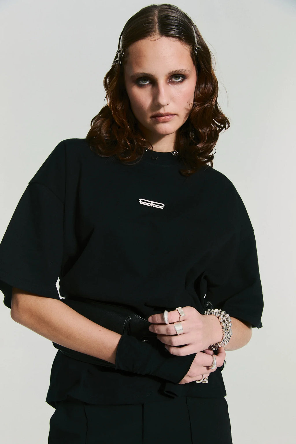 Raven Boxy T-Shirt