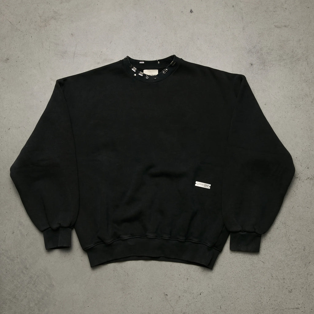 Oxide Mesh Crewneck