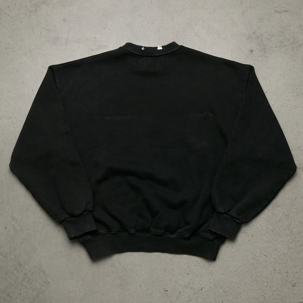 Oxide Mesh Crewneck