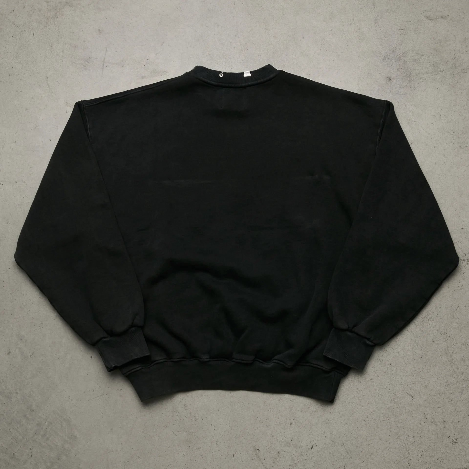 Oxide Mesh Crewneck