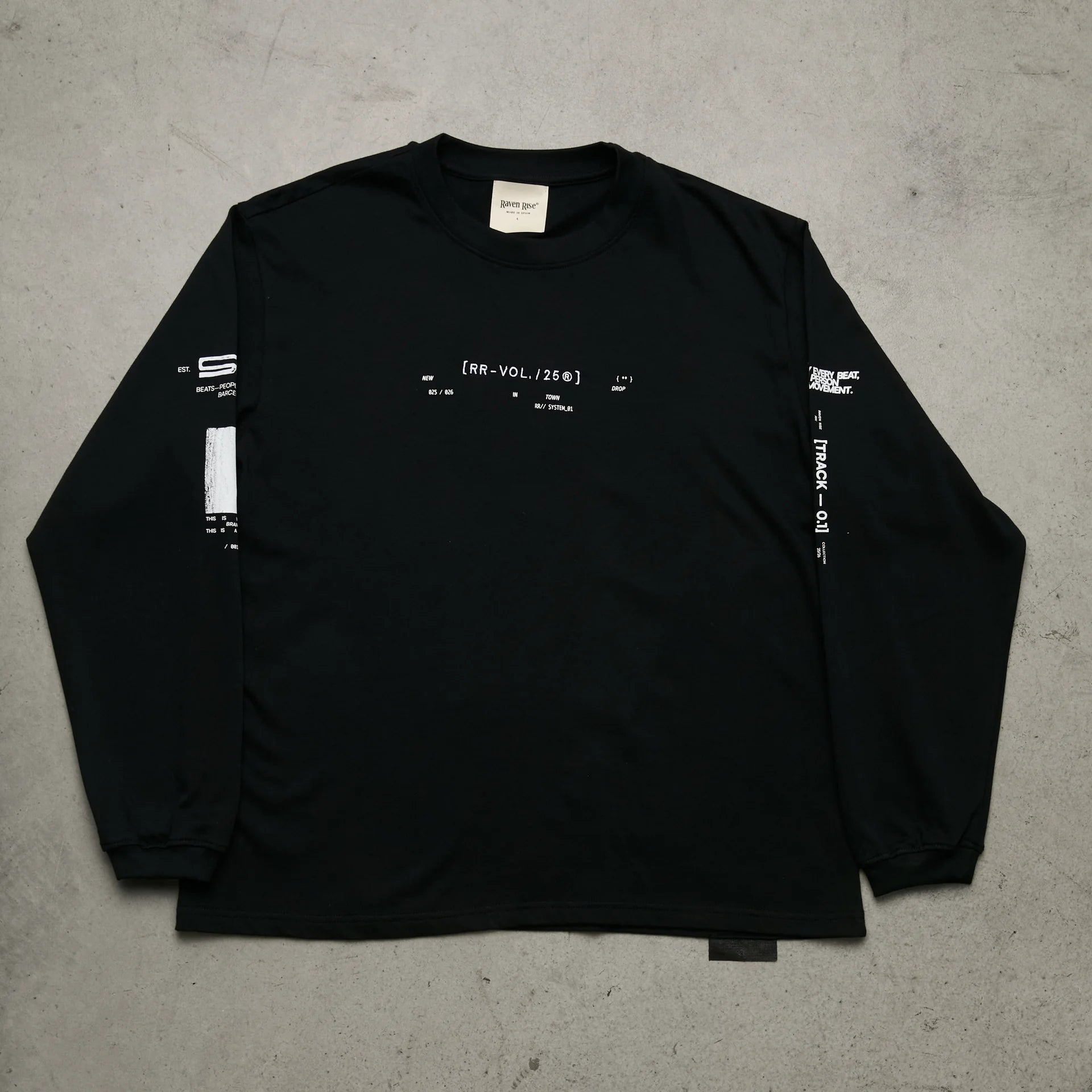 Night Echoes Longsleeve