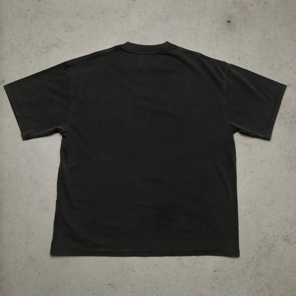 black acid wash
