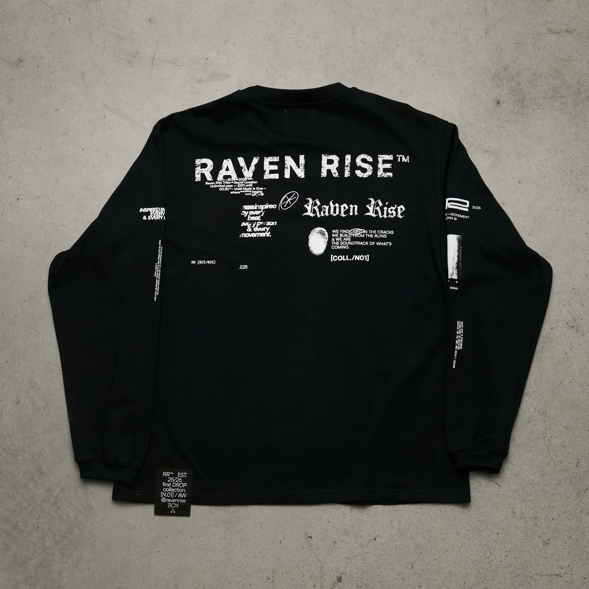 Night Echoes Longsleeve
